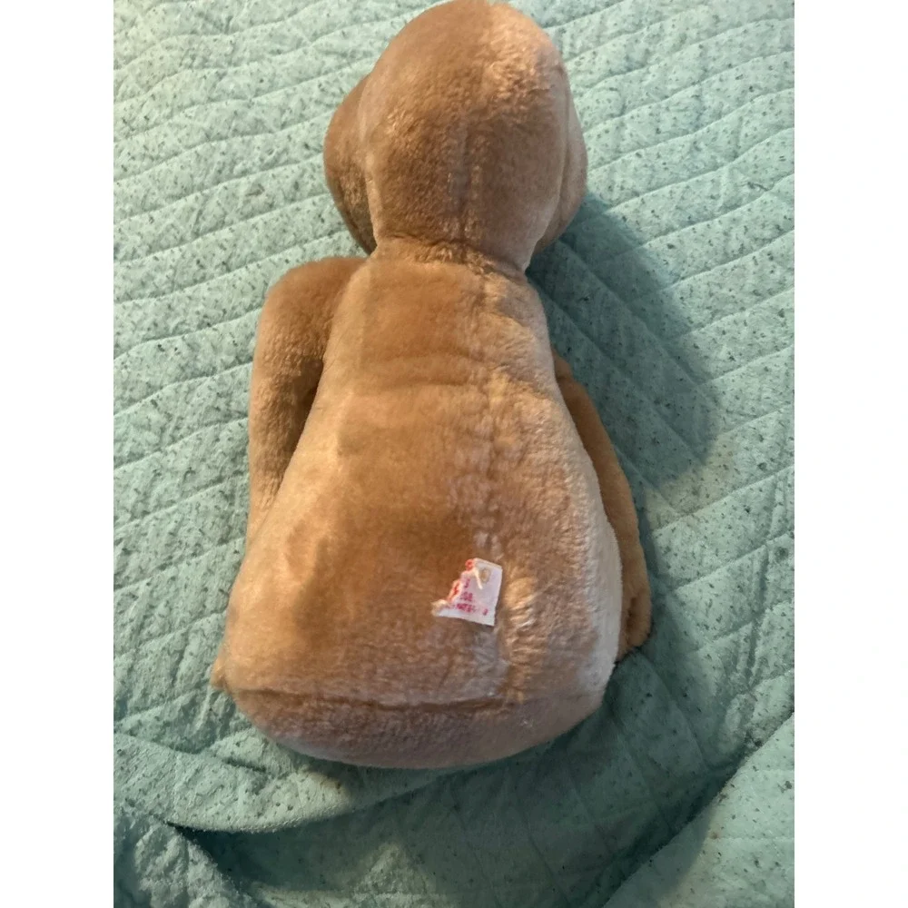Vintage 1982 ET The Extra Terrestrial Plush Kamar Blue Eyes Alien Movie Toy 80s‎